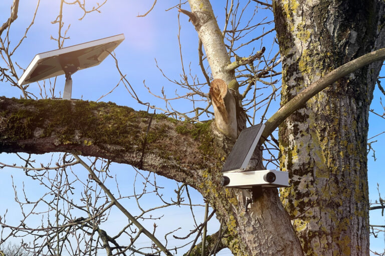 Videoüberwachung Baustelle